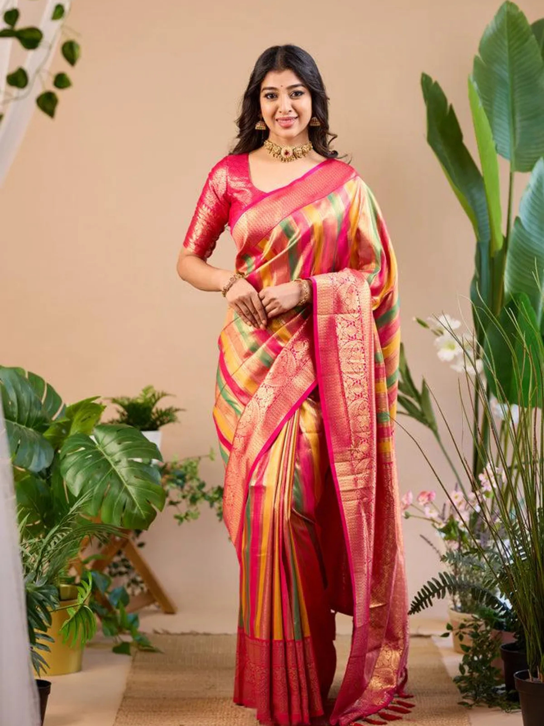 Rang Mahal Silk Saree