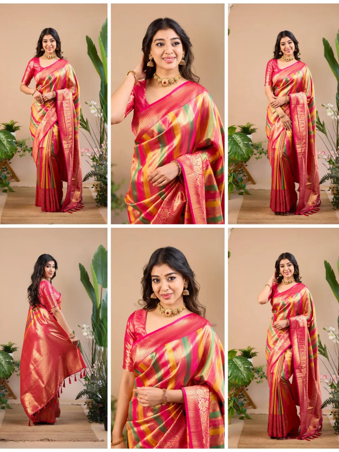 Rang Mahal Silk Saree - Image 4